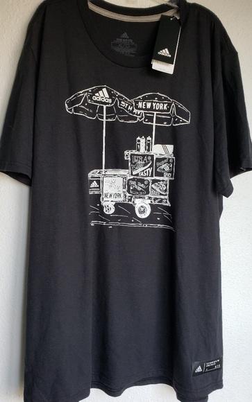 Adidas New York 5th Ave T-Shirt - Picture 1 of 5